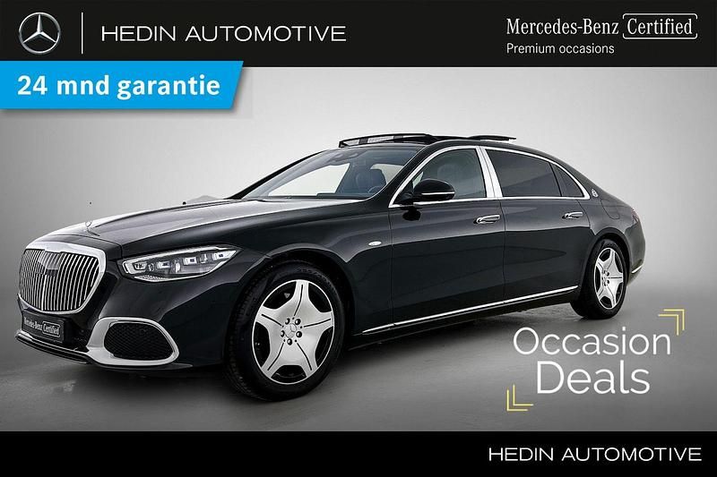 Zwart Occasion 2024 Mercedes S580 Sedan | € 195.000 - Afbeelding 1/4