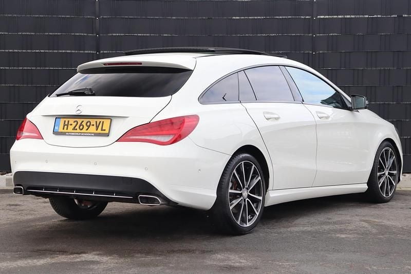Occasion Mercedes CLA180 Shooting Brake Ambition 136 PK (100 kW) 2020 Wit Stationwagen