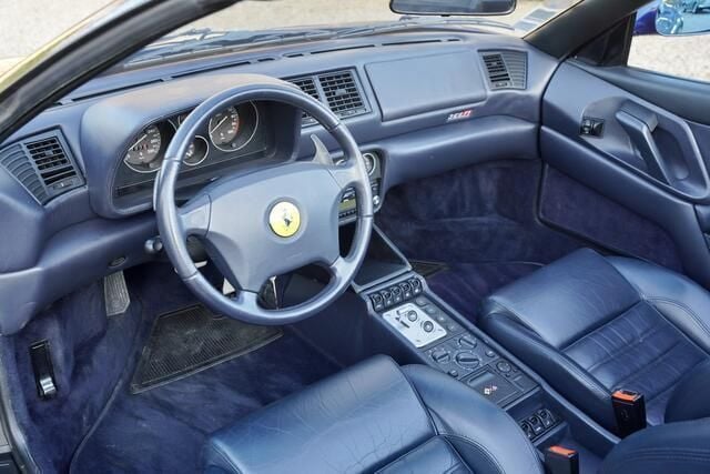Occasion Ferrari F355 381 PK (280 kW) 2000 Blauw Cabriolet