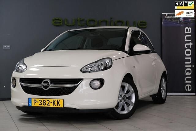 Wit Gebruikt 2016 Opel Adam Glam Hatchback | € 8.449 (Goede deal) - Afbeelding 1/4