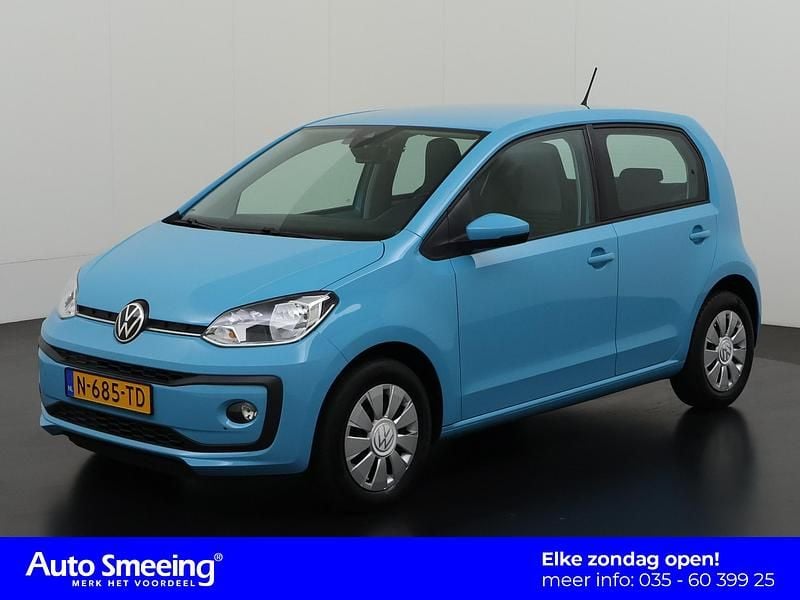 Teal blue Gebruikt 2020 VW up! high up! Hatchback | € 9.945 (Goede deal) - Afbeelding 1/4