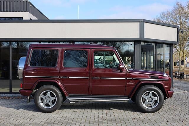 Occasion Mercedes G55 AMG AMG 507 PK (372 kW) 2007 Rood (metallic) SUV