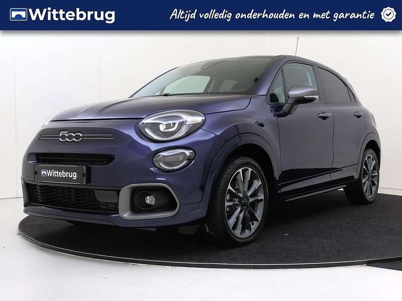 Blauw Gebruikt 2024 Fiat 500X Sport SUV | € 25.925 (Eerlijke prijs) - Afbeelding 1/3