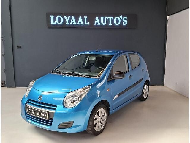 Occasion Suzuki Alto 68 PK (50 kW) 2015 Blauw Hatchback
