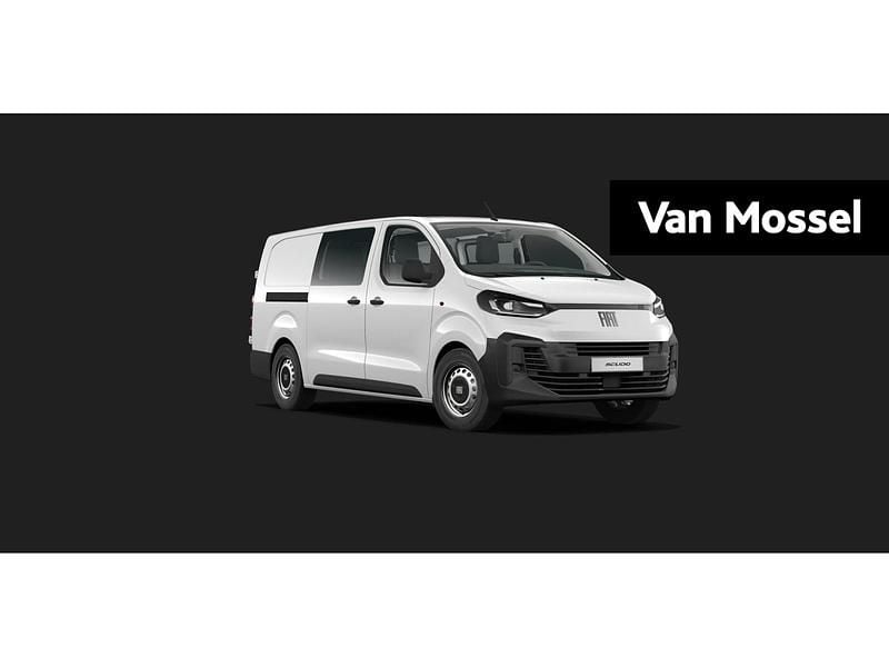Wit Nieuw 2025 Fiat e-Scudo MPV | € 42.300 (Goede deal) - Afbeelding 1/4