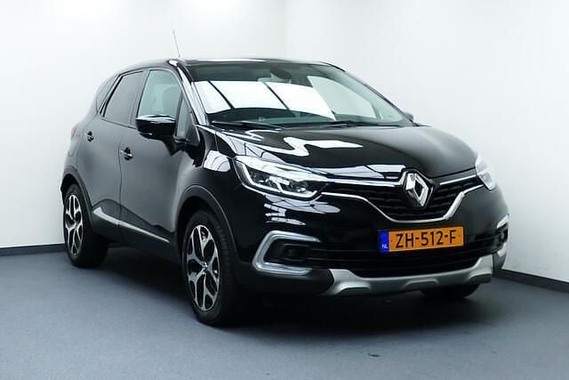 Zwart (metallic) Gebruikt 2019 Renault Captur Intens SUV | € 14.949 (Goede deal) - Afbeelding 1/4