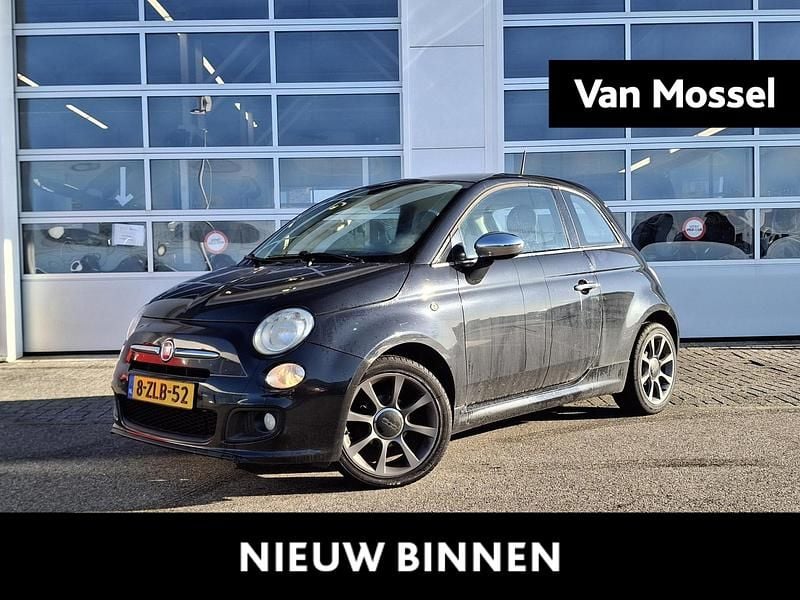 Occasion Fiat 500 2015 Zwart Hatchback