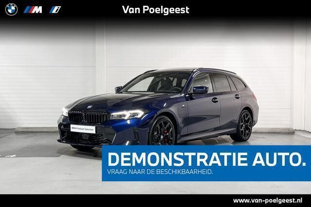Blauw Gebruikt 2024 BMW 330 Comfort Edition Stationwagen | € 68.900 - Afbeelding 1/4
