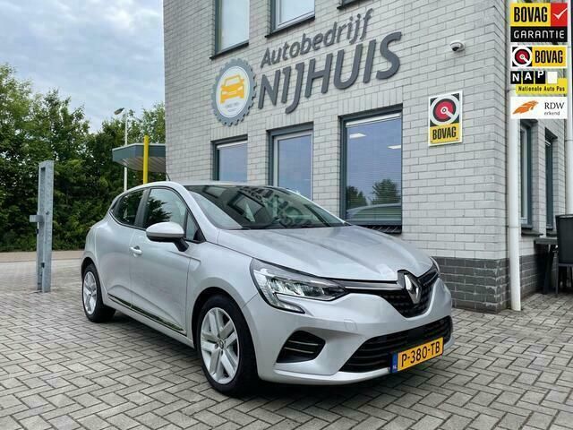 Grijs Gebruikt 2019 Renault Clio IV Zen Hatchback | € 13.000 (Iets duurder) - Afbeelding 1/4