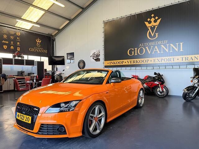 Occasion Audi TT Roadster S-Line 272 PK (200 kW) 2008 Oranje Cabriolet