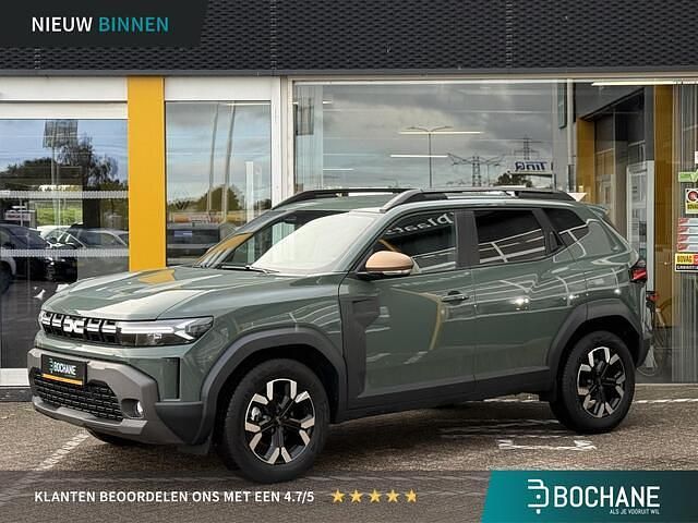 Groen Occasion 2025 Dacia Duster Extreme SUV | € 29.445 (Super prijs) - Afbeelding 1/4