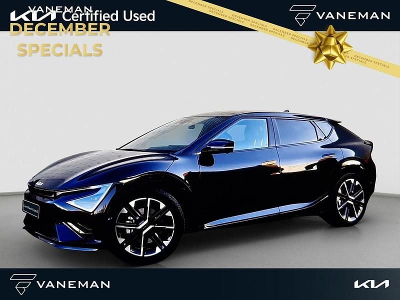Zwart Gebruikt 2024 Kia EV6 GT-Line SUV | € 52.935 - Afbeelding 1/4