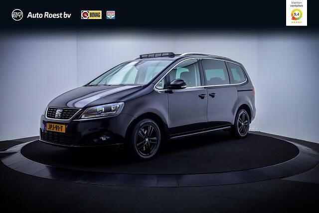 Zwart Gebruikt 2020 Seat Alhambra Style MPV | € 33.750 (Eerlijke prijs) - Afbeelding 1/4