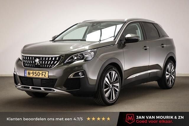 Occasion Peugeot 3008 Premium 131 PK (96 kW) 2021 Grijs SUV