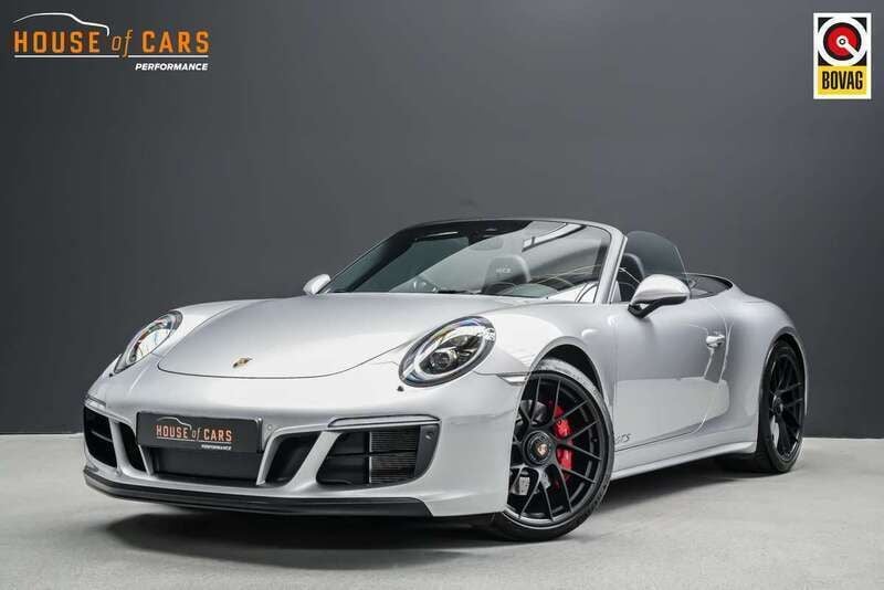Grijs Gebruikt 2018 Porsche 911 Carrera 4 GTS Cabriolet | € 139.995 (Eerlijke prijs) - Afbeelding 1/4