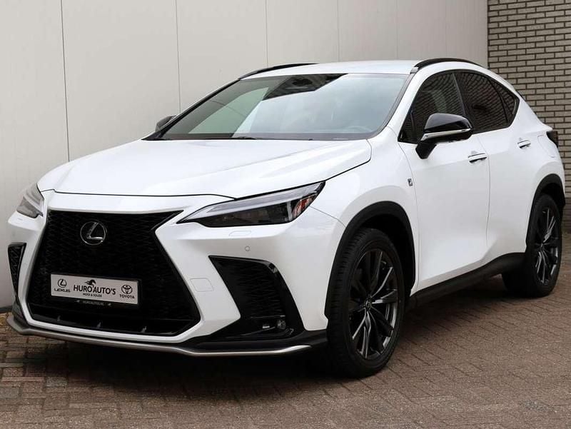 Wit Gebruikt 2022 Lexus NX450h+ Sport Line SUV | € 51.750 (Goede deal) - Afbeelding 1/4