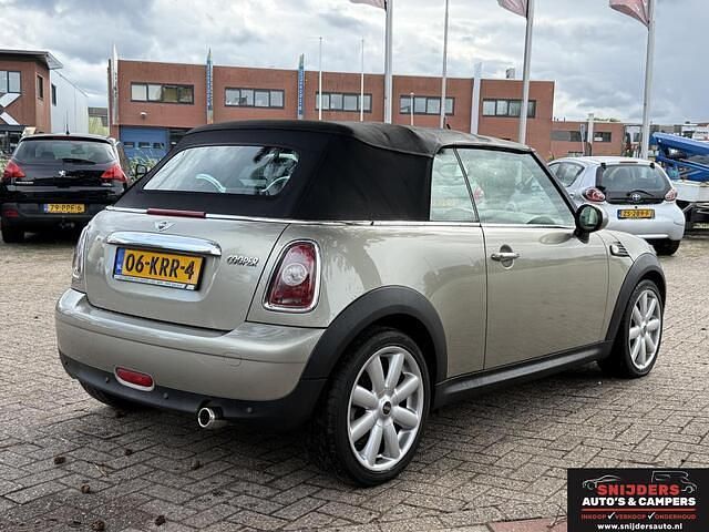 Occasion Mini Cooper Cabriolet Chili 120 PK (88 kW) 2010 Grijs Cabriolet