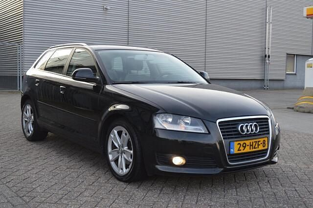 Occasion Audi A3 Sportback Ambition 160 PK (117 kW) 2009 Zwart Hatchback