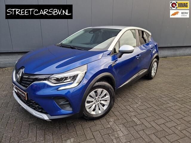 Blauw Gebruikt 2021 Renault Captur Business SUV | € 15.950 (Goede deal) - Afbeelding 1/4