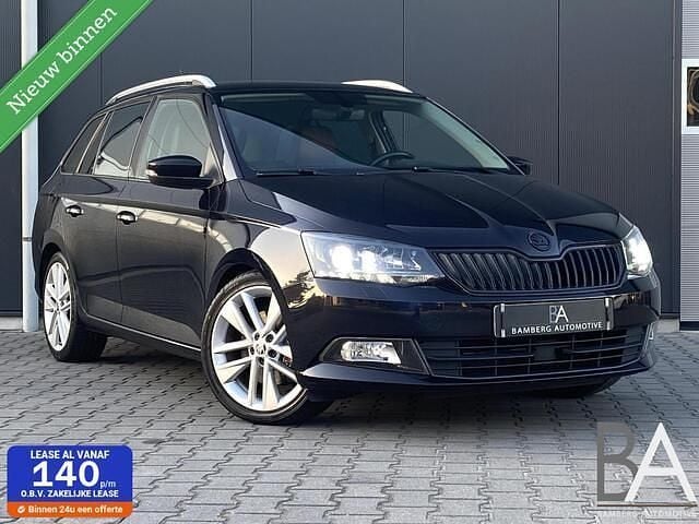 Zwart Gebruikt 2015 Skoda Fabia Stationwagen | € 8.495 (Iets duurder) - Afbeelding 1/4