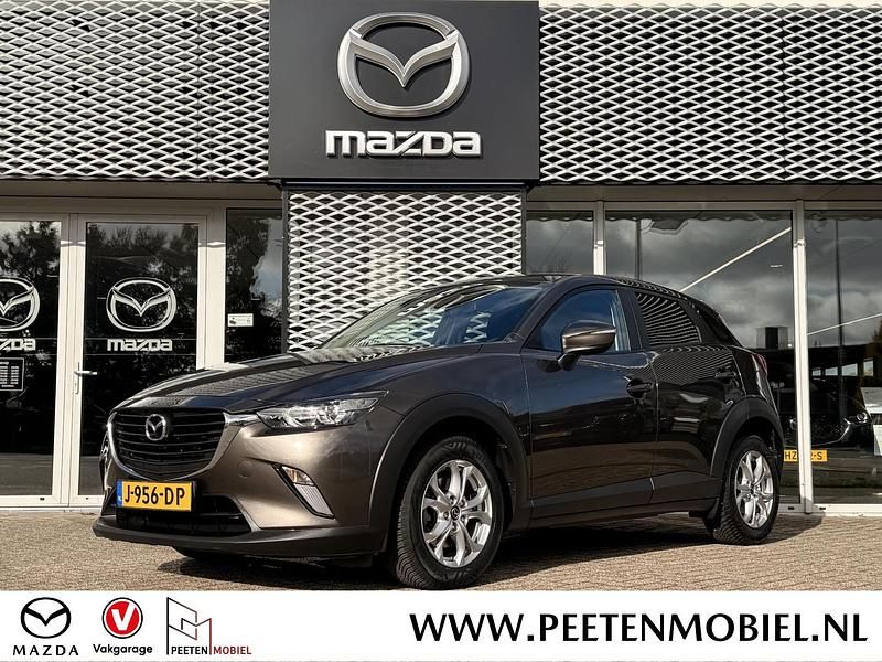 Titanium flash mica (42s) Occasion 2015 Mazda CX-3 SUV | € 13.900 (Eerlijke prijs) - Afbeelding 1/4