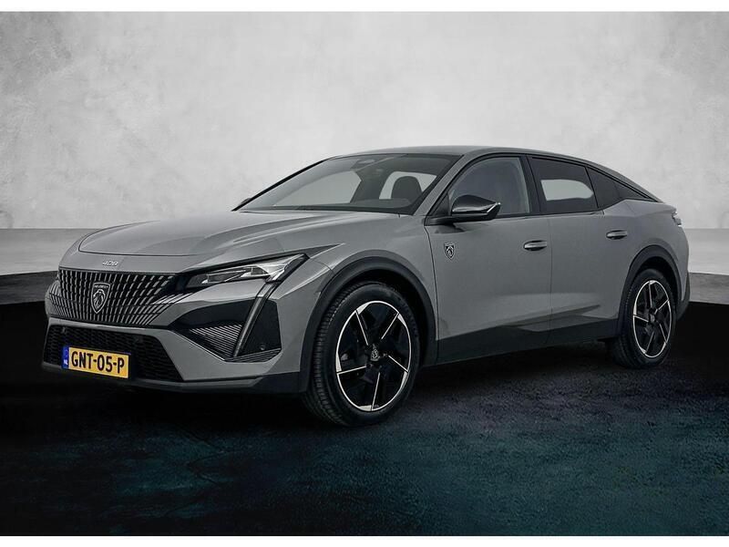 Grijs Gebruikt 2024 Peugeot 408 GTi Sedan | € 33.420 - Afbeelding 1/3