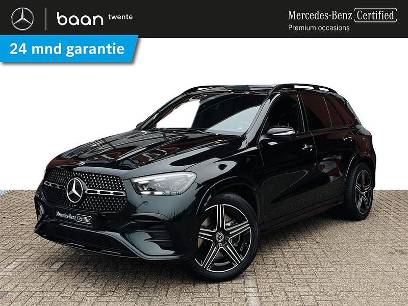 Groen (metallic) Gebruikt 2025 Mercedes GLE400 AMG Line Premium SUV | € 108.900 - Afbeelding 1/4
