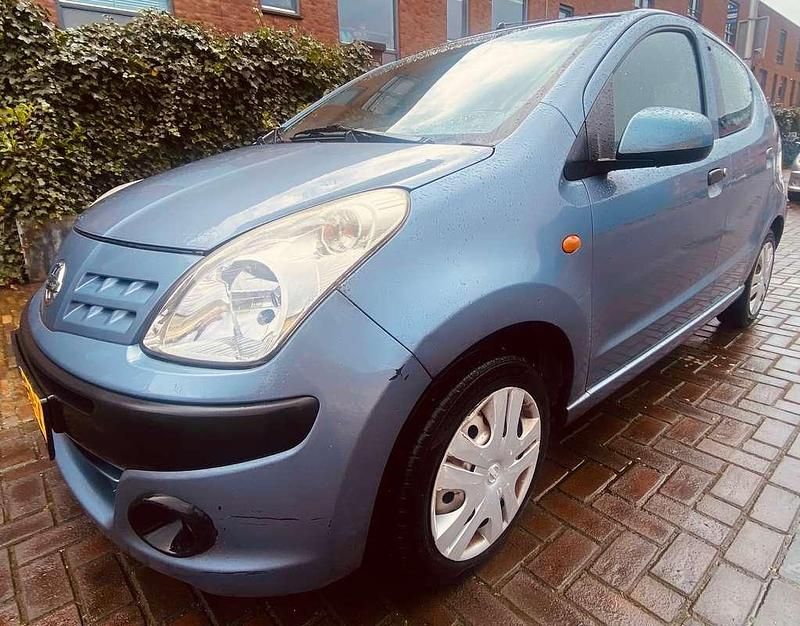 Blauw Gebruikt 2010 Nissan Pixo Acenta Hatchback | € 950 (Super prijs) - Afbeelding 1/4