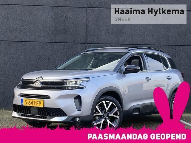 Grijs Occasion 2022 Citroën C5 Aircross Shine SUV | € 26.950 (Duur) - Afbeelding 1/4