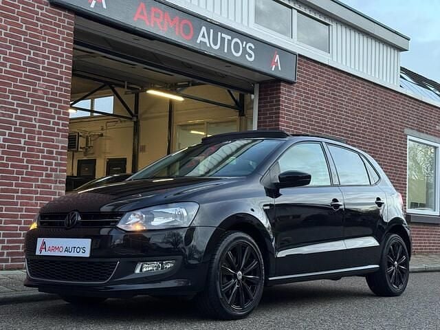 Occasion VW Polo Match 69 PK (50 kW) 2012 Zwart Hatchback