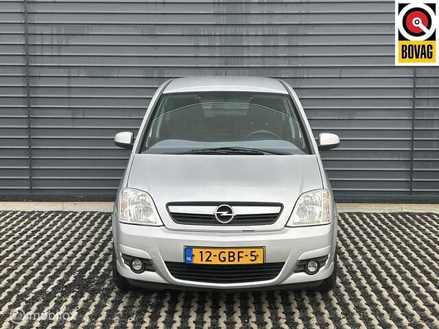 Occasion Opel Meriva 105 PK (77 kW) 2008 Grijs (metallic) MPV