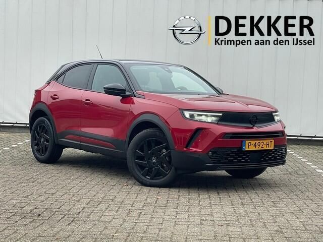Rood Gebruikt 2021 Opel Mokka GS Line SUV | € 21.950 (Eerlijke prijs) - Afbeelding 1/4