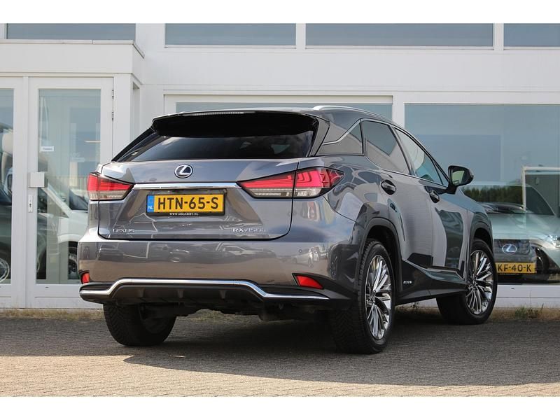 Occasion Lexus RX450h President Line 263 PK (193 kW) 2022 Grijs SUV