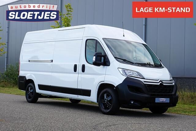 Wit Gebruikt 2019 Citroën Jumper MPV | € 20.500 (Eerlijke prijs) - Afbeelding 1/4