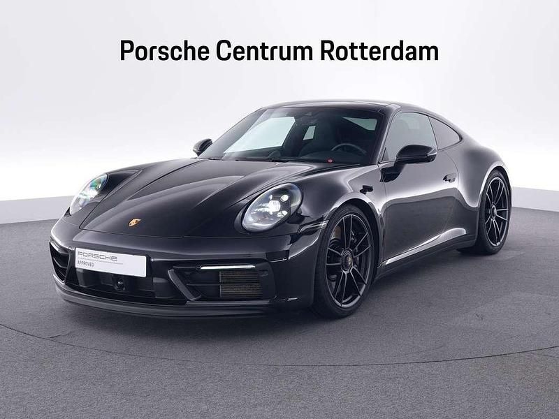 Zwart Gebruikt 2024 Porsche 911 Carrera GTS Coupé | € 194.900 (Super prijs) - Afbeelding 1/4