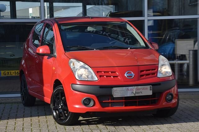 Occasion Nissan Pixo Visia 68 PK (50 kW) 2009 Rood Hatchback