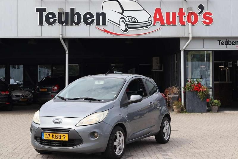 Grijs Gebruikt 2009 Ford Ka Titanium Hatchback | € 995 (Super prijs) - Afbeelding 1/4