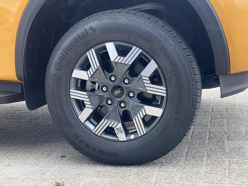 Nieuw Ford Ranger Wildtrack 2025 Oranje Pickup