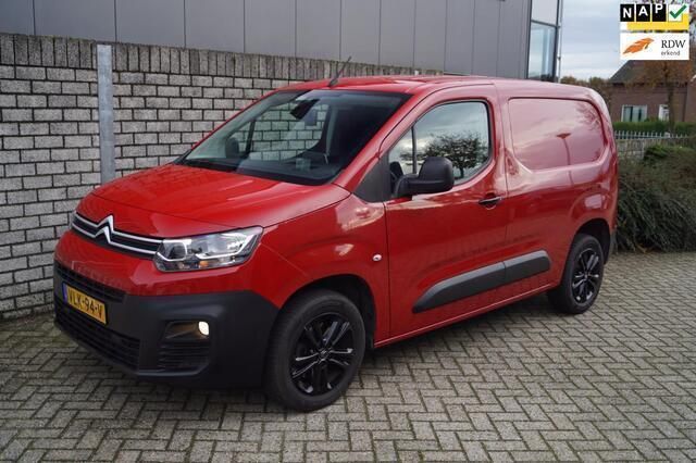 Rood Gebruikt 2021 Citroën Berlingo MPV | € 17.350 (Eerlijke prijs) - Afbeelding 1/4