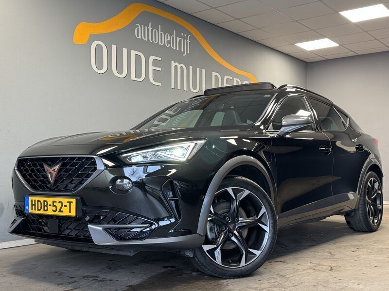 Zwart, metallic lak Gebruikt 2022 Cupra Formentor SUV | € 30.950 (Eerlijke prijs) - Afbeelding 1/4