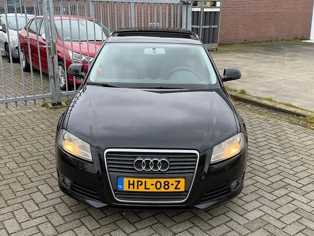 Occasion Audi A3 Sportback Attraction 160 PK (117 kW) 2009 Zwart (metallic) Hatchback
