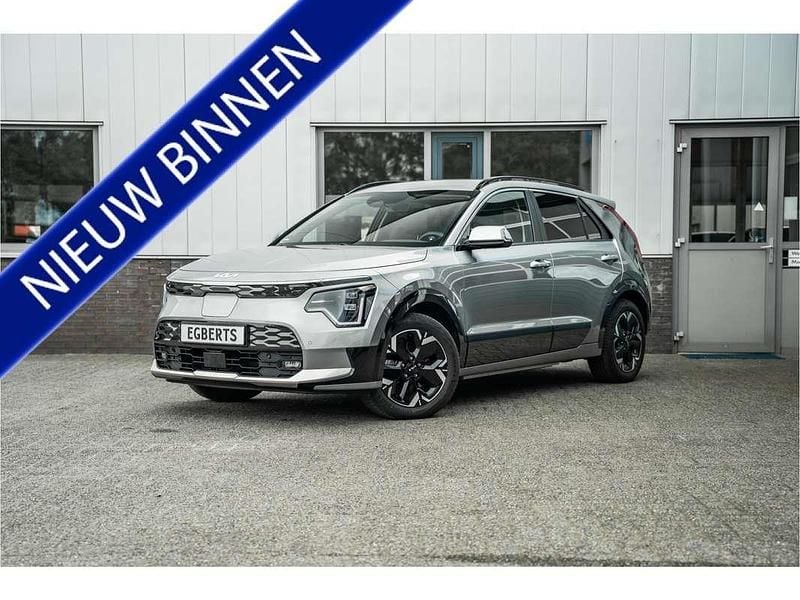 Grijs Gebruikt 2023 Kia e-Niro SUV | € 29.950 (Super prijs) - Afbeelding 1/4