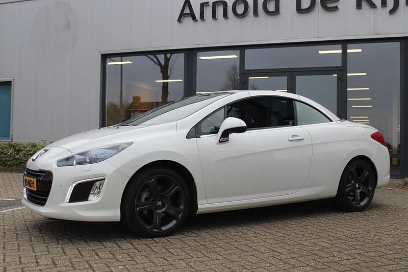 Occasion Peugeot 308 CC Roland Garros 2018 Wit Cabriolet