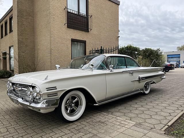 Wit Gebruikt 1960 Chevrolet Coupé Coupé | € 47.950 - Afbeelding 1/4