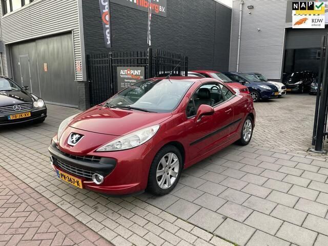 Rood Gebruikt 2007 Peugeot 207 CC Cabriolet | € 2.499 - Afbeelding 1/4