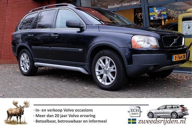 Blauw Gebruikt 2006 Volvo XC90 Momentum SUV | € 6.950 (Super prijs) - Afbeelding 1/4