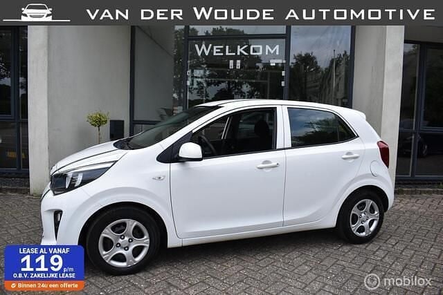 Wit Gebruikt 2020 Kia Picanto 2 Hatchback | € 8.750 (Goede deal) - Afbeelding 1/4