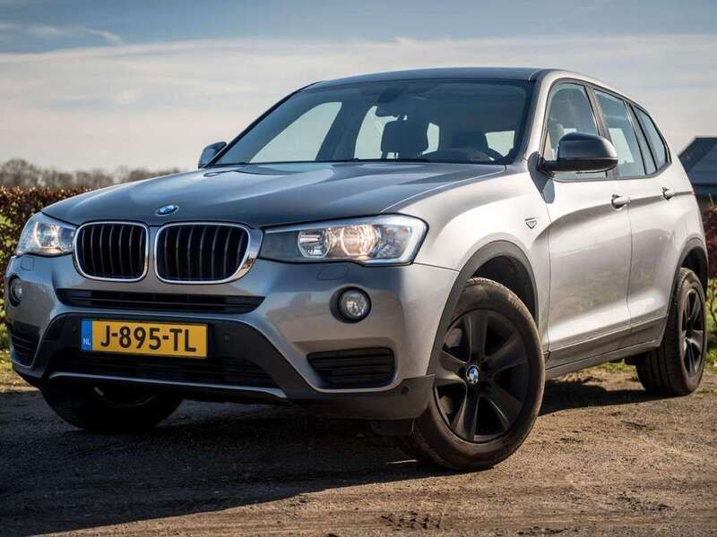 Grijs Gebruikt 2014 BMW X3 SUV | € 20.250 (Eerlijke prijs) - Afbeelding 1/4