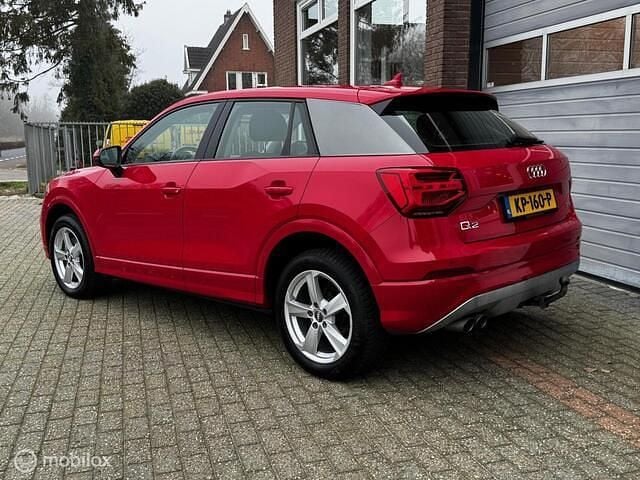Occasion Audi Q2 Sport 150 PK (110 kW) 2016 Rood SUV