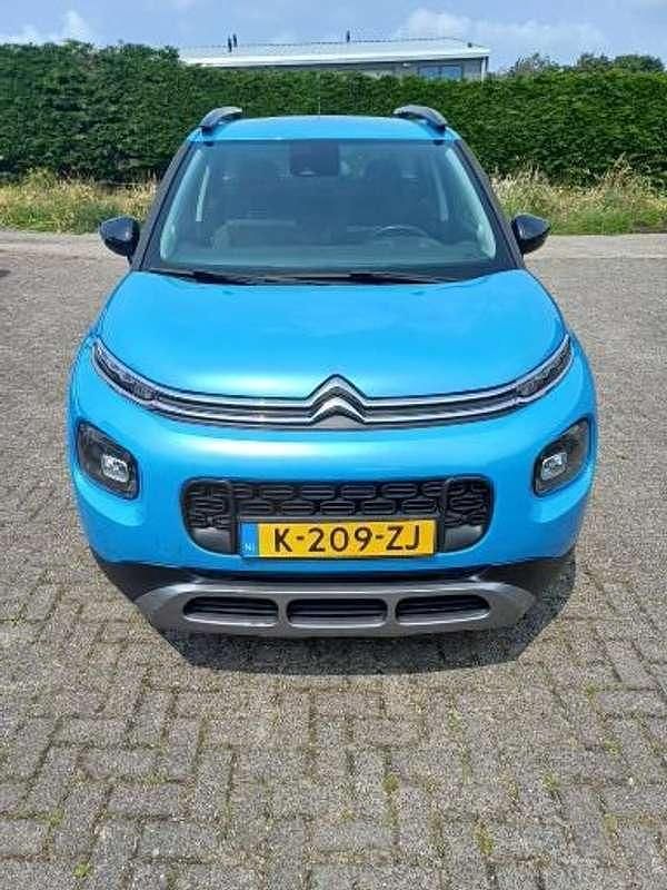 Blauw Gebruikt 2018 Citroën C3 Aircross SUV | € 10.250 (Super prijs) - Afbeelding 1/4